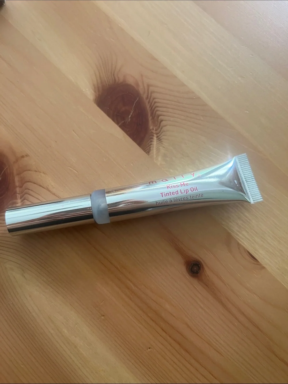 Mally Beauty Kiss Me Tinted Lip Oil in Crystal Clear